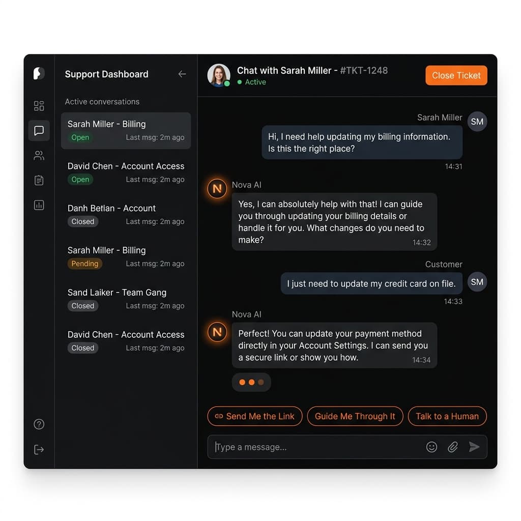 AI Customer Support Agent