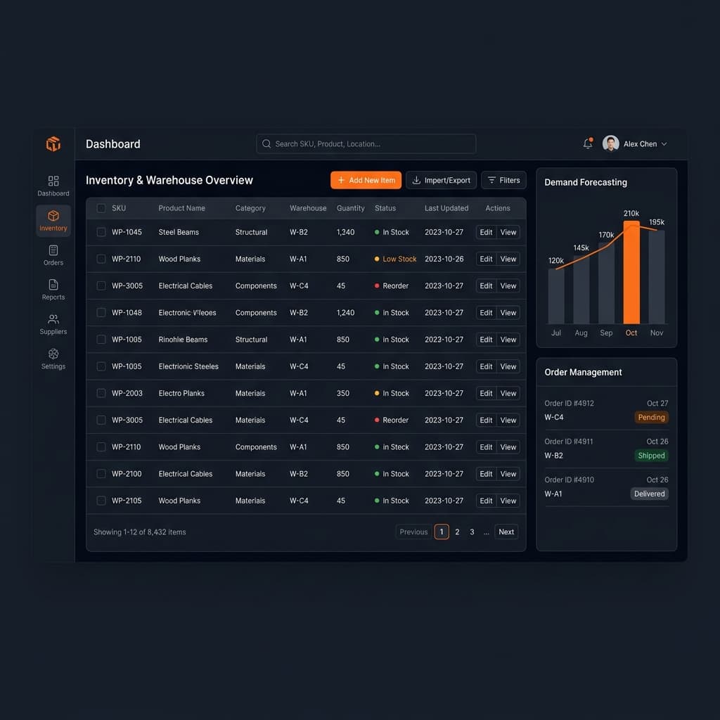 Smart Inventory Manager